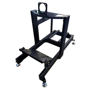 VR Game Aluminum Profiles Frames 40120 Diy Driving Race Simulator Motion Car Gaming <strong>SIM</strong> <strong>Rigs</strong> Pedestal <strong>Sim</strong> <strong>Racing</strong> Cockpit <strong>Setup</strong> - Product Image 3