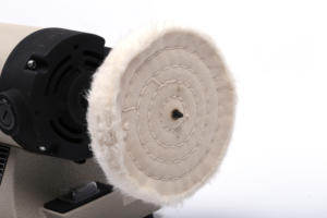 ماكينة التلميع ذات السرعة المزدوجة ، ماكينة التلميع ذات السرعة من الأكريليك والخشب لضبط المجوهرات ، ماكينة تلميع صغيرة - Product Image 6