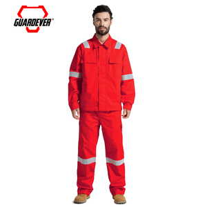 GUARDEVER NFPA 2112 EN 11612 Uniformes d'ingénierie de sécurité personnalisés FR Vêtements de construction Vêtements de travail - Product Image 4