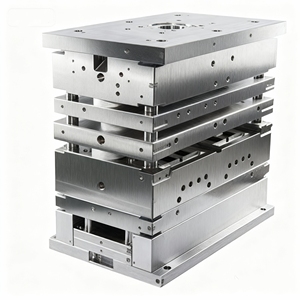 Molde de Estampación Progresiva de Precisión Personalizado para Piezas Metálicas de Electrodomésticos, Molde de Chapa Metálica de Alta Calidad - Product Image 1