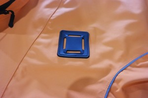 Waterfun 3 couches respirant imperméable <span class=keywords><strong>combinaison</strong></span> de <span class=keywords><strong>plongée</strong></span> couleur orange avec fermeture éclair arrière recherche d'eau <span class=keywords><strong>combinaison</strong></span> de sauvetage aquatique - Product Image 6