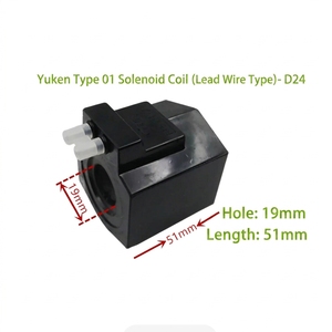 โซลินอยด์ไฮดรอลิกสำหรับกล่องเทอร์มินัลรุ่น DSG-01 DSG-03 ซีรีส์ ชนิด AC240V AC220V AC110 DC24V DC12V - Product Image 3
