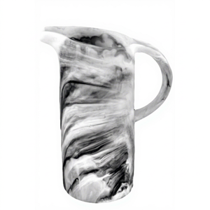 Quality Antique-Design Resin Jug New Color Shaded Trending Pitcher for Water Fruit Juice <b>Tea</b> <b>Infusion</b> Customized Resin Jug - Product Image 1