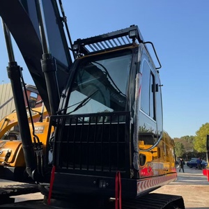 รถขุดฮุนได 220 LC-9S มือสองของแท้ รุ่นใหม่ ขนาดใหญ่ รถขุดไฮดรอลิกแบบตีนตะขาบมือสอง ฮุนได 220 LC-9S 210 225 330 - Product Image 3