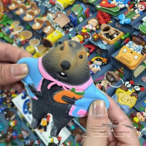 Jouets sensoriels anti-stress en TPR souple en forme de marmottes de dessin animé, à rebond lent, pour enfants de 5 à 7 ans - Vente chaude - Product Image 6