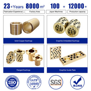 แผ่นหน้าแปลนหล่อลื่นหล่อลื่นหล่อลื่นตัวเองสำหรับวิศวกรรมการก่อสร้าง - Product Image 2