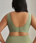 Plus Size Supportive Comfortable Wireless <b>Bra</b> Set Comfortable Seamless <b>Bra</b> and Underwear Sets for Women - Product Image 3