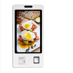 Treo tường trong nhà cảm ứng đặt hàng thanh toán kiosk 21.5 inch nhà hàng SDK kích hoạt màn hình LCD Windows/Android hệ thống - Product Image 2