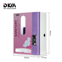 Distributeur automatique de serviettes hygiéniques DKM Vedning Wholesale Machine