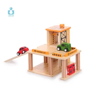 UDEAS Montessori Wooden Building Blocks Wholesale Kid Educational Wooden Preschool Active Toys