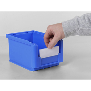 Portaetiquetas Fami 68,5x12,5mm para Picking Box Classic tamaño 0 contenedor (50 uds) - Product Image 4