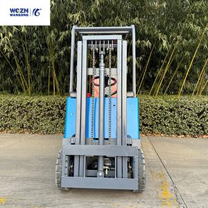 WGZN送料無料 60V <span class=keywords><strong>1</strong></span>トン <span class=keywords><strong>1</strong></span>.5トン 2トン 5トン ミニ電動フォークリフトトラック価格 バッテリーフォークリフト 電動モンタカルガス - Product Image 3