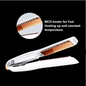 Fer à friser automatique sans fil 2 en 1 Mini fer plat à lisser sans fil Fer plat portable à friser - Product Image 6