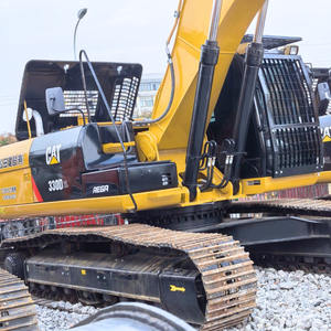 Voorraad Lage Uren Betrouwbare En Goed Onderhouden Originele Hydraulische Rupskat 330d2 Gebruikte Graafmachines Met Kerncomponenten - Product Image 3