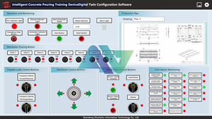 Интеллектуальное устройство для обучения работе с бетоном + Программное обеспечение, учебное оборудование, практическое обучение, симулятор, тренировочный стенд - Product Image 4