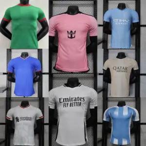 2425 Football Match Player Version Soccer Club Sports Shirts Thailand Quality New Product Soccer Jersey