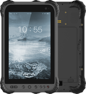 Tableta Industrial Resistente ZoomSmart Invincible 8i |   Android 10 Octa-Core, 4GB, Pantalla de 8 Pulgadas, IP69K, NFC, Wi-Fi, Doble SIM, Ultimate - Product Image 2