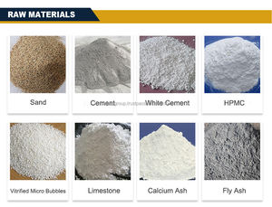 Planta Mezcladora de Mortero Seco Pequeña y Sencilla de 3-8 TPH con Sistema de Pesaje y Funcionamiento Automático - Product Image 6