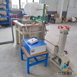 Alüminyum Elektrolitik Parlatma Paslanmaz Çelik için Manuel Elektrokaplama Eloksal Makinesi - Product Image 4