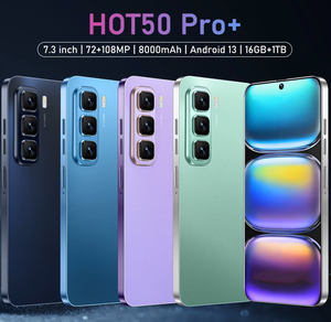 โทรศัพท์มือถือราคาประหยัด Hot50 pro สัมผัสลื่น ชาร์จเร็วสุดๆ ปลดล็อคสะดวก - Product Image 4
