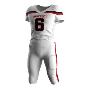 Pantalones Profesionales de Fútbol Americano con Almohadillas Integradas Opcionales, Uniformes Duraderos para el Día del Partido para Equipos Competitivos - Product Image 3