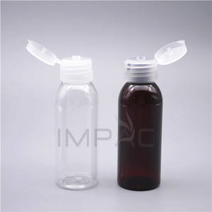 Envases portátiles de <span class=keywords><strong>viaje</strong></span> para lociones <span class=keywords><strong>PCR</strong></span> con tapa abatible de 50 ml para aceite capilar, crema o líquido de salón de belleza de 50 g - Product Image 4