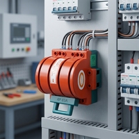 Commutateur à couteaux HK11, double commande, AC220V 380V, pour commutation de puissance double et générateur de secours