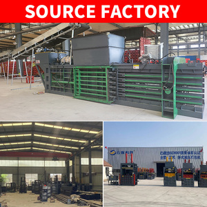 Thủy lực baling Báo Chí chất thải quần áo Baler cung cấp chuyên nghiệp chất thải carton thủy lực Baler phế liệu kim loại Máy đầm - Product Image 4