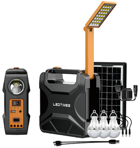 Hot bán 3W 5W năng lượng mặt trời ánh sáng khẩn cấp & Hệ thống chiếu sáng nhà cho Ghana Nigeria Ethiopia Kenya với bóng đèn Led - Product Image 4