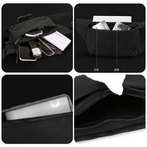 Riñonera Impermeable OEM/ODM para Hombre y Mujer, Bolsa de Cintura, Bandolera, Bolso de Hombro, Bolso Cruzado, Bolso Lateral - Product Image 6