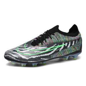 <span class=keywords><strong>Botas</strong></span> <span class=keywords><strong>de</strong></span> Fútbol Profesionales al por Mayor, <span class=keywords><strong>Talla</strong></span> Grande, Transpirables, con Parte Superior <span class=keywords><strong>de</strong></span> PVC y Suela <span class=keywords><strong>de</strong></span> Goma, Zapatos <span class=keywords><strong>de</strong></span> Entrenamiento para Primavera, Unisex - Product Image 3