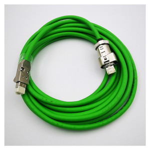 Câble d'encodeur Ethernet S120 pour machines électriques <span class=keywords><strong>V90</strong></span> 6FX5002-2DC00, <span class=keywords><strong>prix</strong></span> usine - Product Image 3
