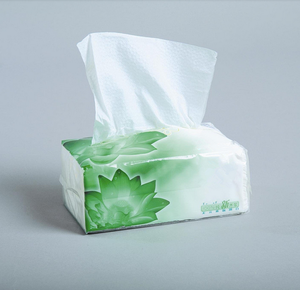 Popular de papel de envoltura de tejido impreso barato al por mayor toalla de papel de tejido facial <span class=keywords><strong>2</strong></span> capas - Product Image 2