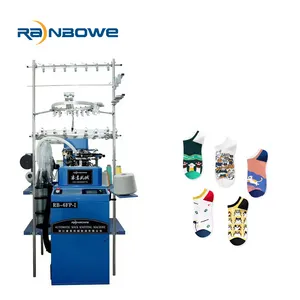 China RB-6FP shaoxing rainbow socks making machine