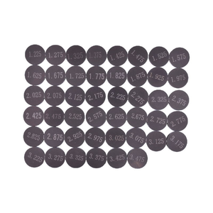 47 Piezas de Pastillas de Válvula Ajustables de 9.48mm para Motocicleta <span class=keywords><strong>Yamaha</strong></span> YP400 <span class=keywords><strong>YP</strong></span> <span class=keywords><strong>Majesty</strong></span> <span class=keywords><strong>400</strong></span> YZ400F YZ400 YZ426F YZ426 YZ450F YZ450 - Product Image 1