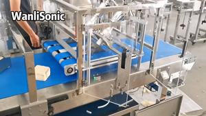 स्वचालित स्टेनलेस स्टील अल्ट्रासोनिक ब्लेड कटर फैक्टरी उत्पादन के लिए भोजन के लिए भोजन के लिए रोटी स्लाइसर - Product Image 3