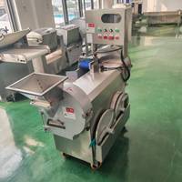 Machine à hacher les légumes multi-têtes avec fonctions de découpe, de râpage, de tranchage et de découpe en dés