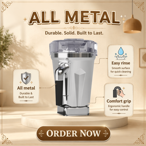 Licuadora Eléctrica Ideagree con NFC, Irrompible, Libre de BPA, Jarra de Acero Inoxidable 304 de 2L (64oz) para <span class=keywords><strong>Vitamix</strong></span> - Product Image 2