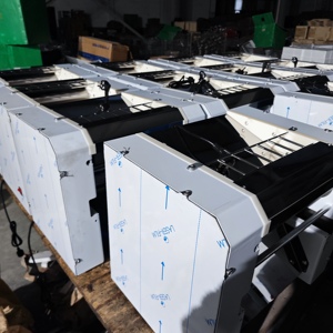 Chuanyu CY-300 nhà sử dụng điện con lăn bột cách nhấn Máy làm đầy đủ tự động thép không gỉ Pastry bột Con lăn sheeter - Product Image 2