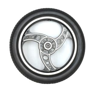 Roue en alliage d'aluminium de 16 pouces pour débroussailleuse, livraison gratuite - Product Image 1