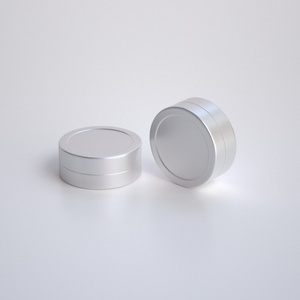 Venta al por mayor de latas vacías de aluminio de 25 mm de fábrica para alimentos, té, dulces, chocolate, azúcar, snacks y comida para bebés - Product Image 2