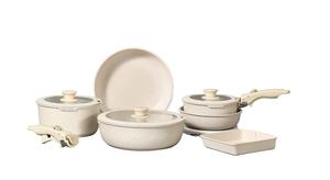 ชุดเครื่องครัวคุณภาพสูงแบบถอดประกอบได้ ไม่ติด<span class=keywords><strong>กระทะ</strong></span> หม้อ และกระทะสำหรับทำอาหารในครัวแบบคลาสสิก พร้อมด้ามจับที่ถอดออกได้ - Product Image 5