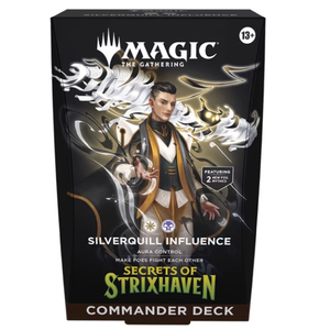 MTG Secrets of Strixhaven Commander Deck Set Completo Gioco <span class=keywords><strong>di</strong></span> Strategia da Tavolo - Product Image 4