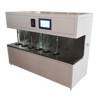 Tergotomètre électronique XH-LQ-II (III) Équipement léger industriel 220V pour affichage à LED de mesure optique Garantie 1 an
