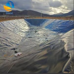 Bâche HDPE anti-UV robuste pour la couverture des décharges, des fermes piscicoles, des barrages, la collecte des eaux de drainage, les bassins et les bassins d'évaporation - Product Image 5