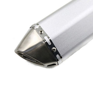 Dirt Bike 760mm Mute <span class=keywords><strong>Silence</strong></span> Silencieux D'échappement nc250 Silencieux tuyau <span class=keywords><strong>scooter</strong></span> Pour Harley duke 390 690 Moto Pièces tuyau - Product Image 5