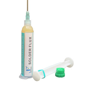 Colophane T3,T4,T5 ROL0.ROL1, pâte <span class=keywords><strong>de</strong></span> <span class=keywords><strong>Flux</strong></span> <span class=keywords><strong>de</strong></span> <span class=keywords><strong>soudure</strong></span> RA, <span class=keywords><strong>Flux</strong></span> <span class=keywords><strong>de</strong></span> <span class=keywords><strong>soudure</strong></span> liquide dans l'emballage <span class=keywords><strong>de</strong></span> <span class=keywords><strong>seringue</strong></span> 100 g/pc - Product Image 3