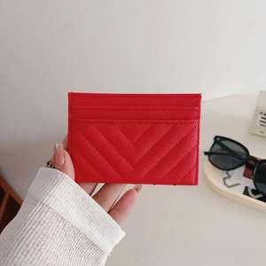 محفظة نسائية أنيقة مخصصة كهدية عيد ميلاد، تصميم عتيق طويل من الجلد الصناعي، مفتوح الإغلاق، محمول، رقيق للغاية، مع مشبك لبطاقات الائتمان - Product Image 5