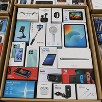 Caja Misteriosa de Electrónica, Paquete Sorpresa de Tecnología Mixta, Smartphone, Tablet, Auriculares, Cámara para Vendedores de Plataformas Online, Lote Pequeño