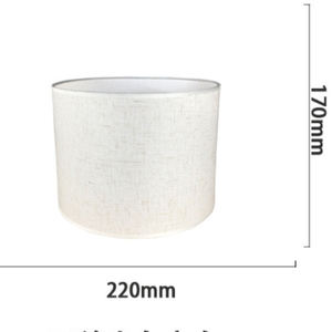 Accesorios para Pantallas de Lámparas de Escritorio, Pantalla de Luz de Piel de Oveja, PVC y Tela de Lino para Sala de Estar, <span class=keywords><strong>Sofá</strong></span>, Lámpara de Pie DIY - Product Image 5